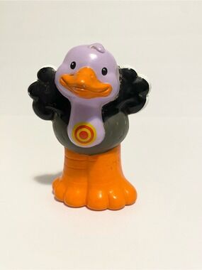 Little People Ostrich A-Z Learning Alphabet Animal Zoo Fisher Price 4/$20 🛑